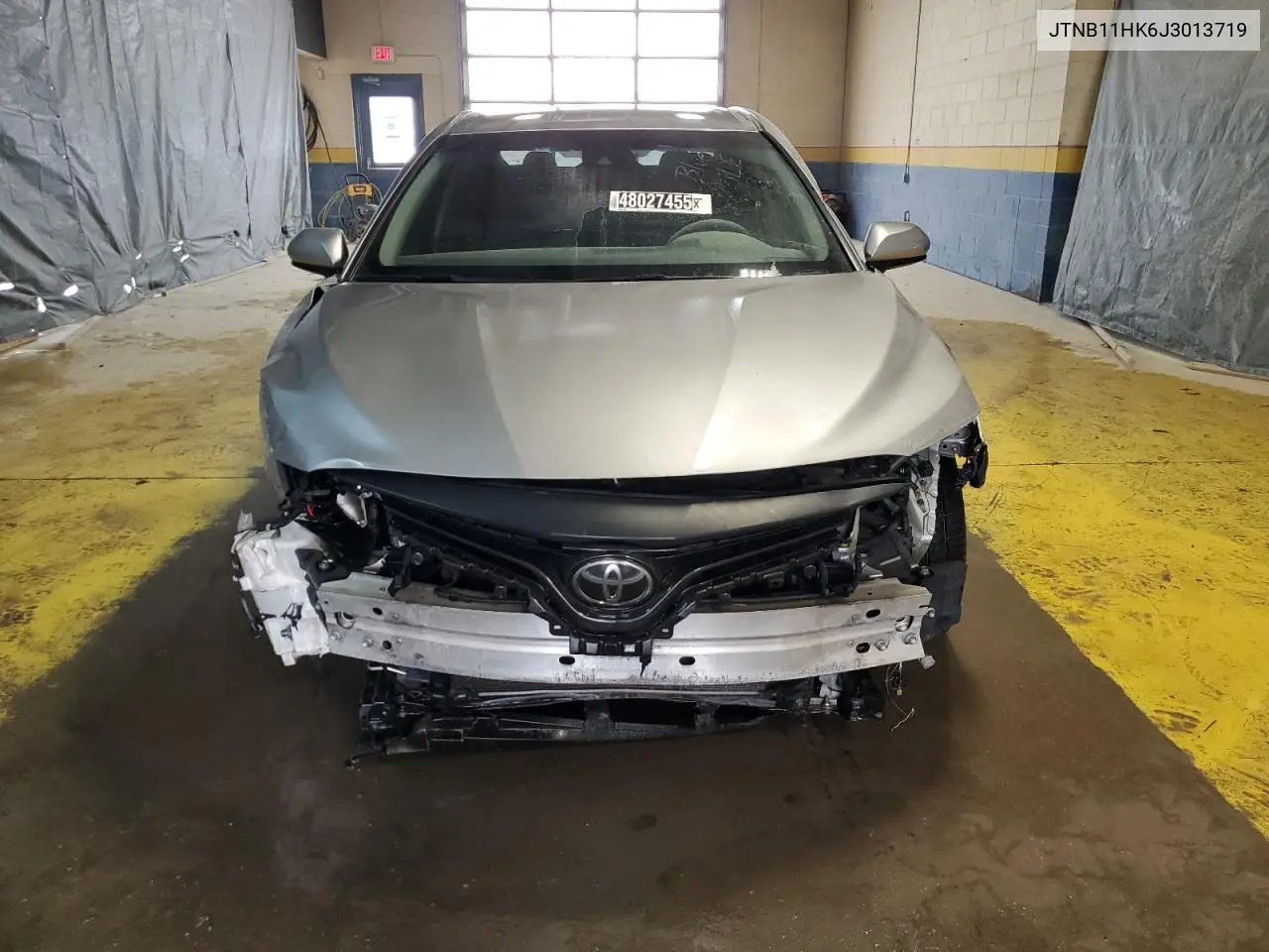 JTNB11HK6J3013719 2018 Toyota Camry L