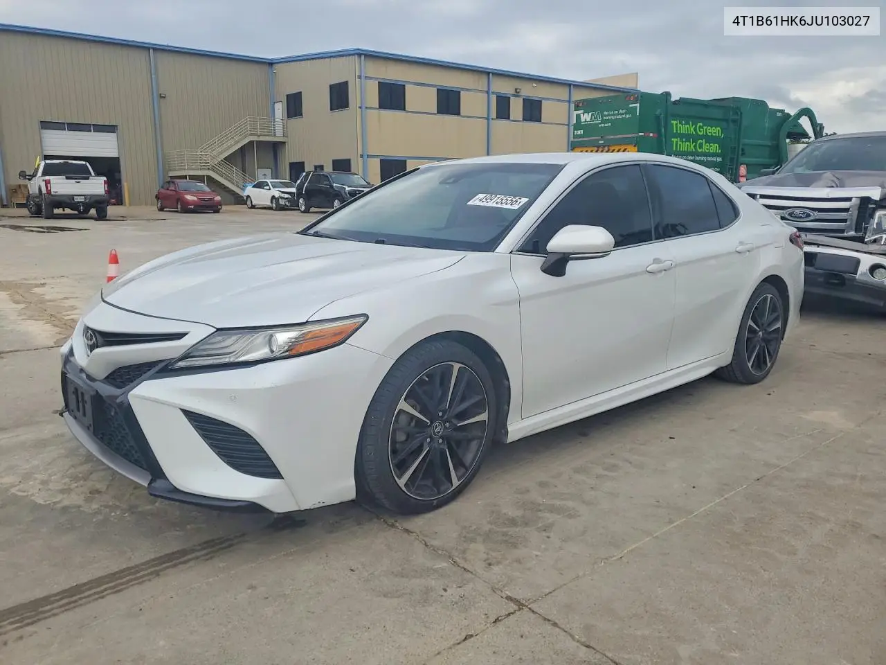 4T1B61HK6JU103027 2018 Toyota Camry Xse
