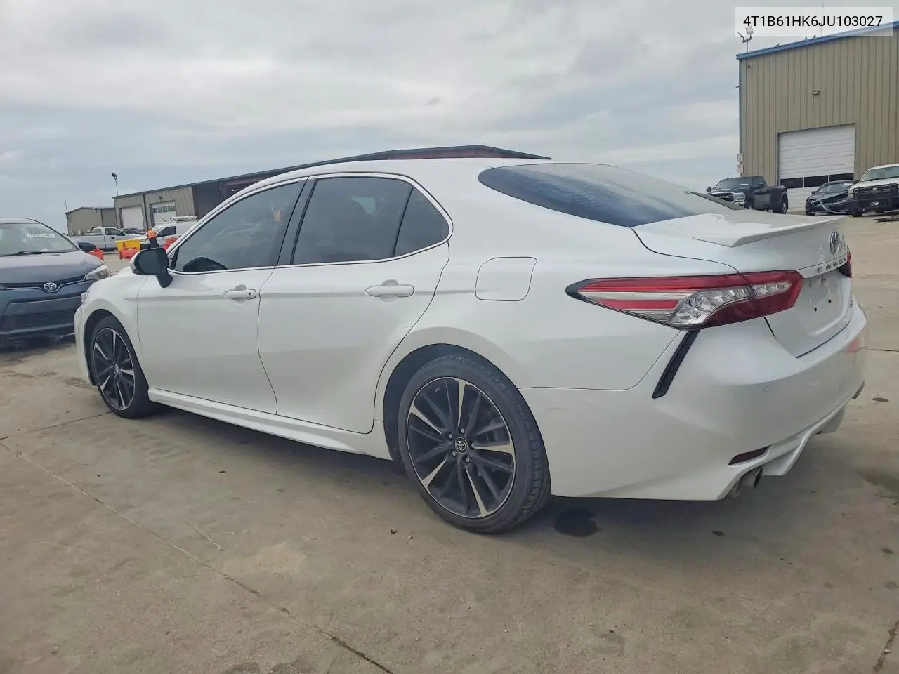 4T1B61HK6JU103027 2018 Toyota Camry Xse