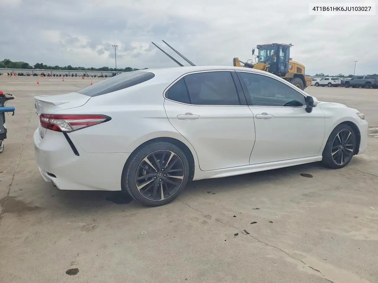4T1B61HK6JU103027 2018 Toyota Camry Xse