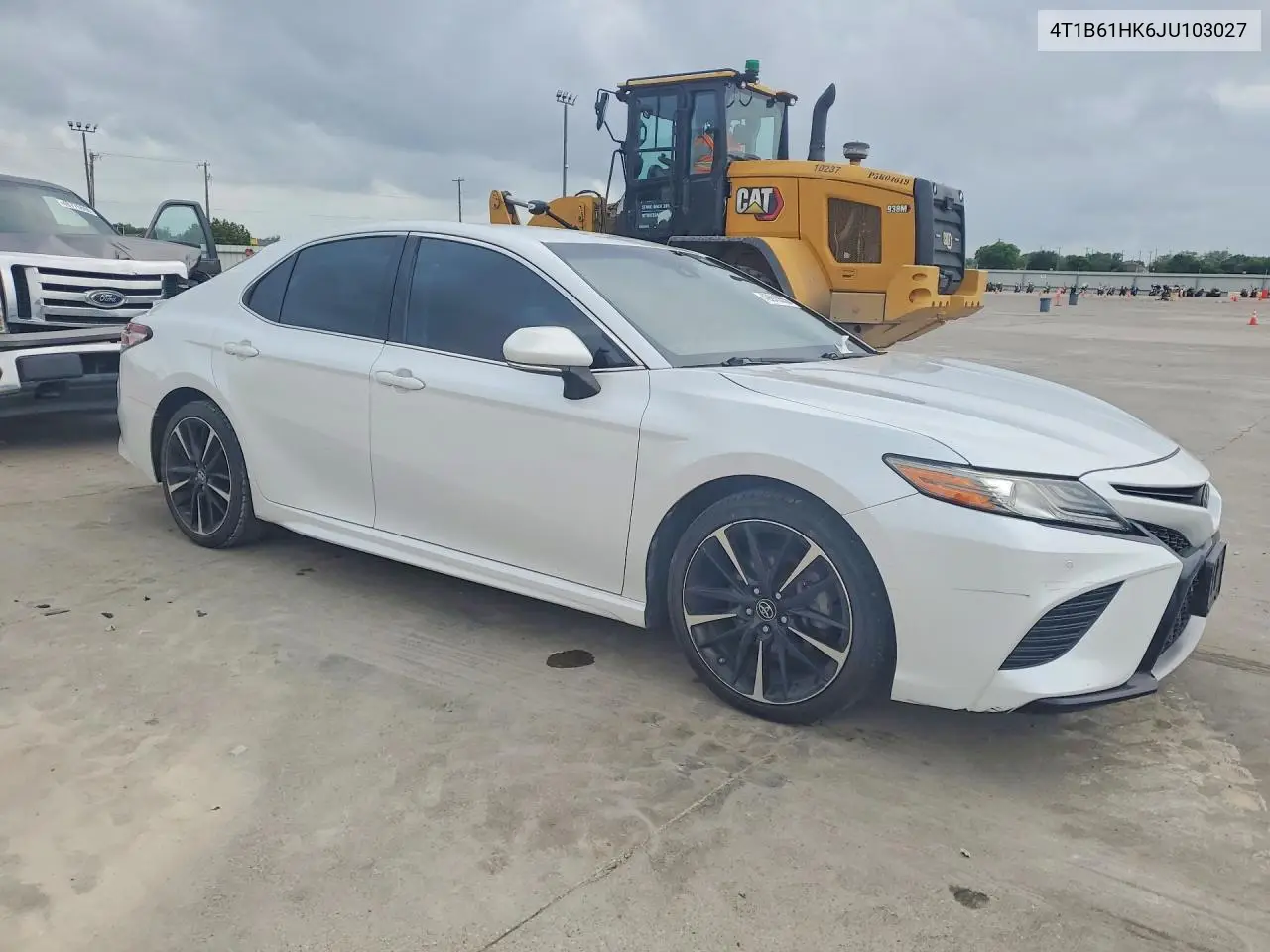 4T1B61HK6JU103027 2018 Toyota Camry Xse