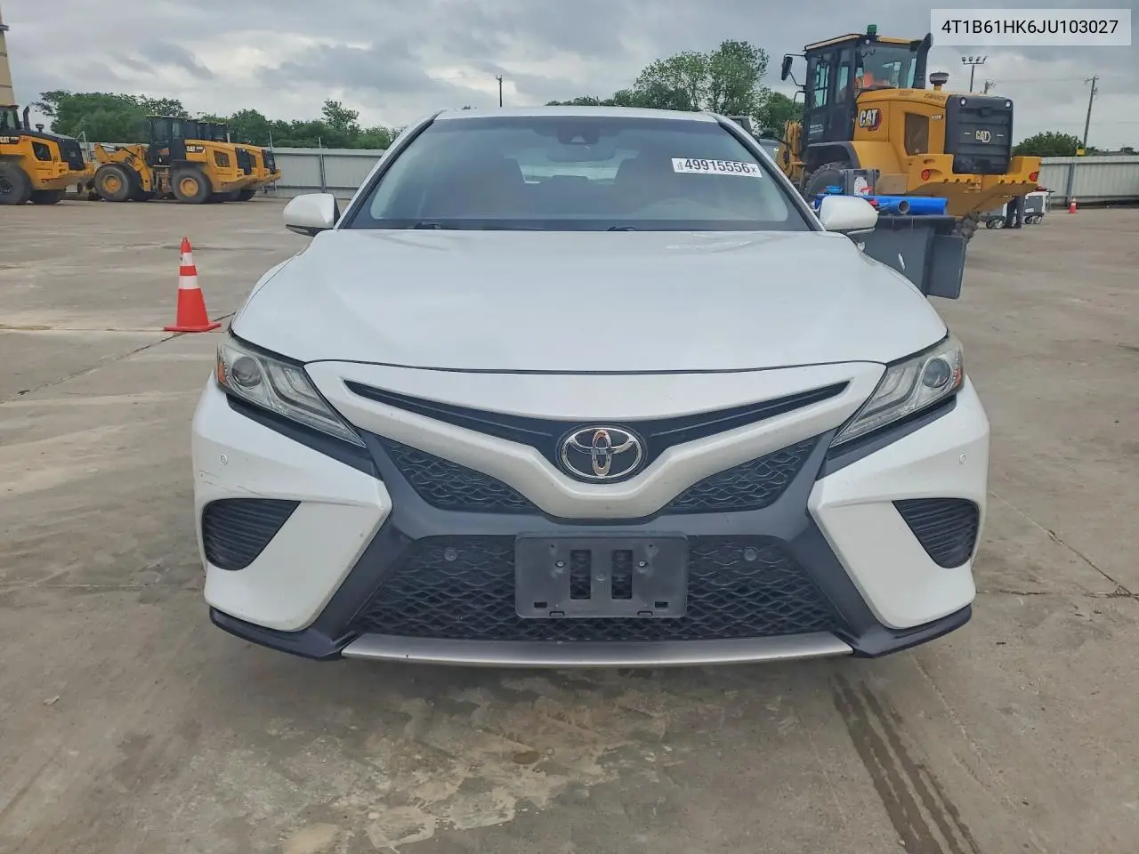 4T1B61HK6JU103027 2018 Toyota Camry Xse