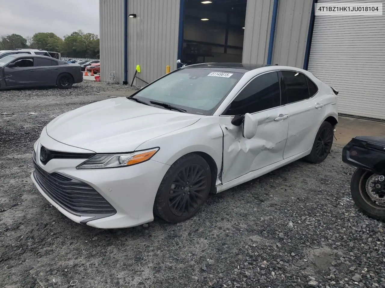 2018 Toyota Camry