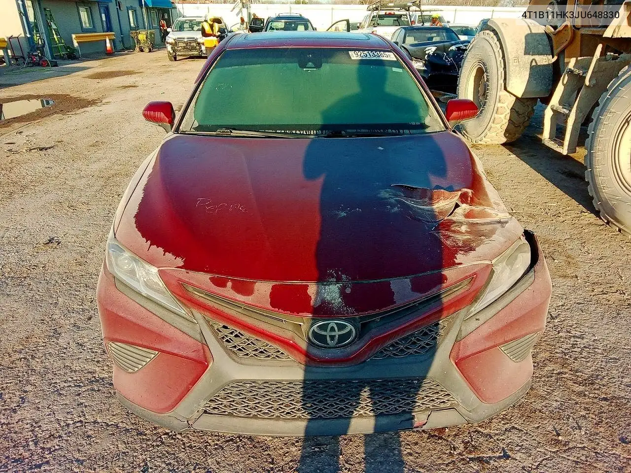 4T1B11HK3JU648830 2018 Toyota Camry Se