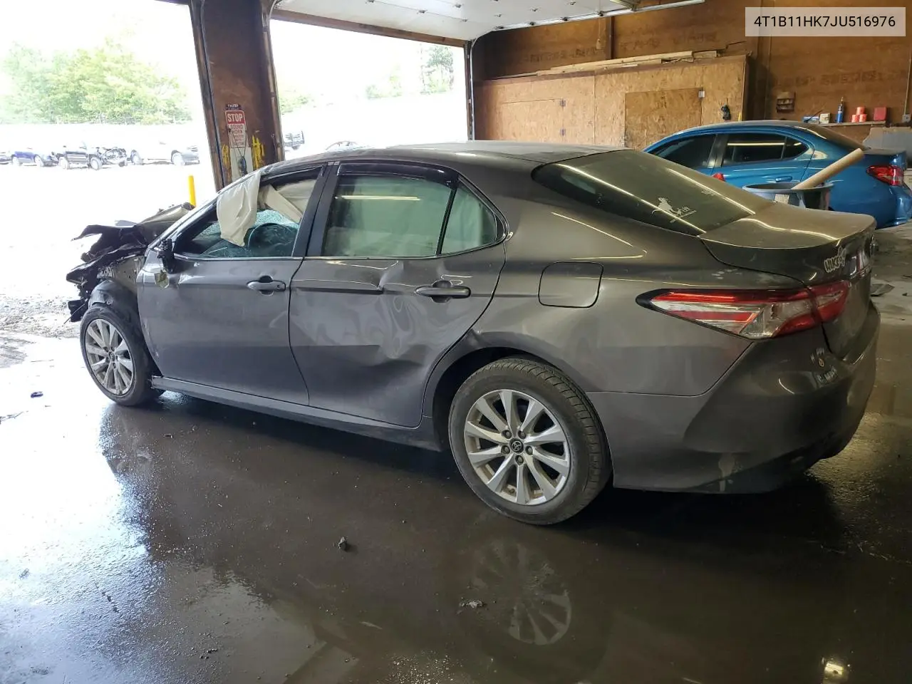 4T1B11HK7JU516976 2018 Toyota Camry L