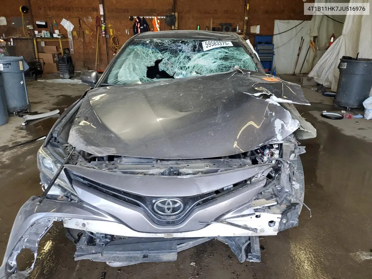 4T1B11HK7JU516976 2018 Toyota Camry L