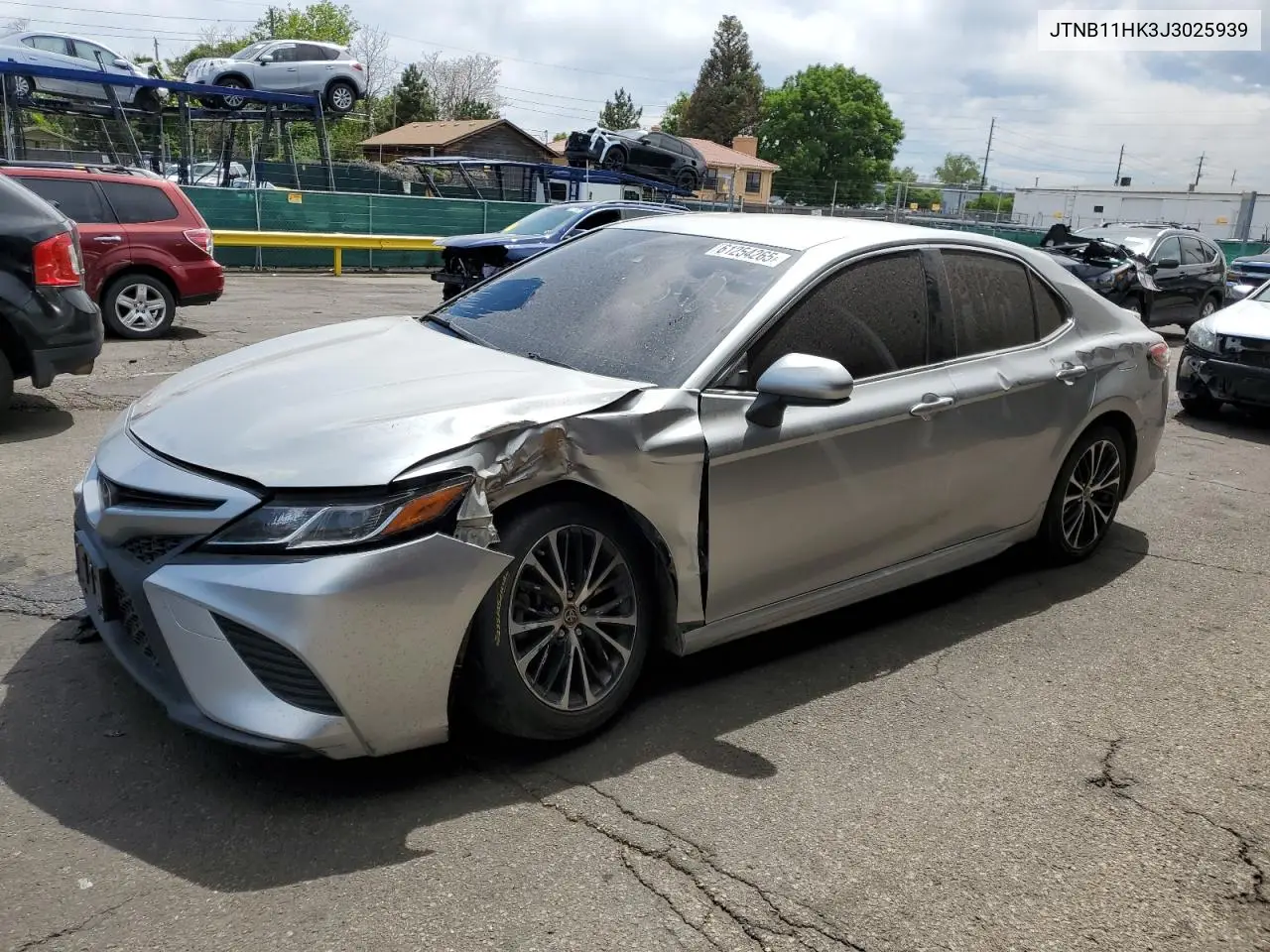 JTNB11HK3J3025939 2018 Toyota Camry L