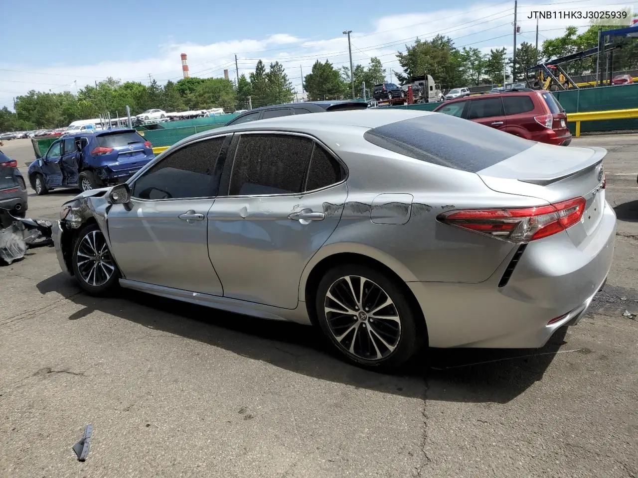 JTNB11HK3J3025939 2018 Toyota Camry L