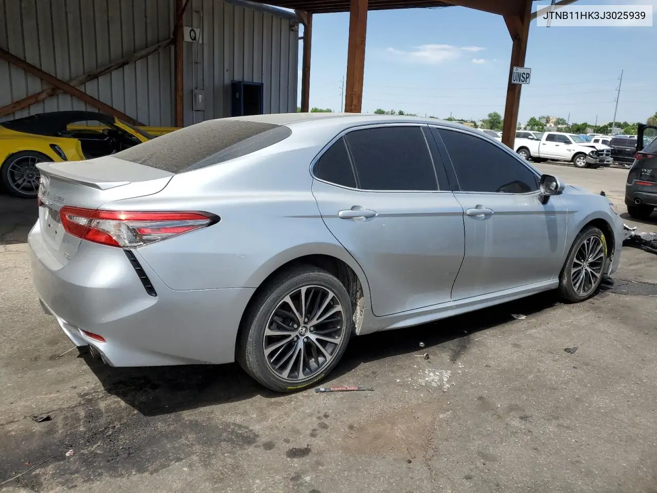 JTNB11HK3J3025939 2018 Toyota Camry L
