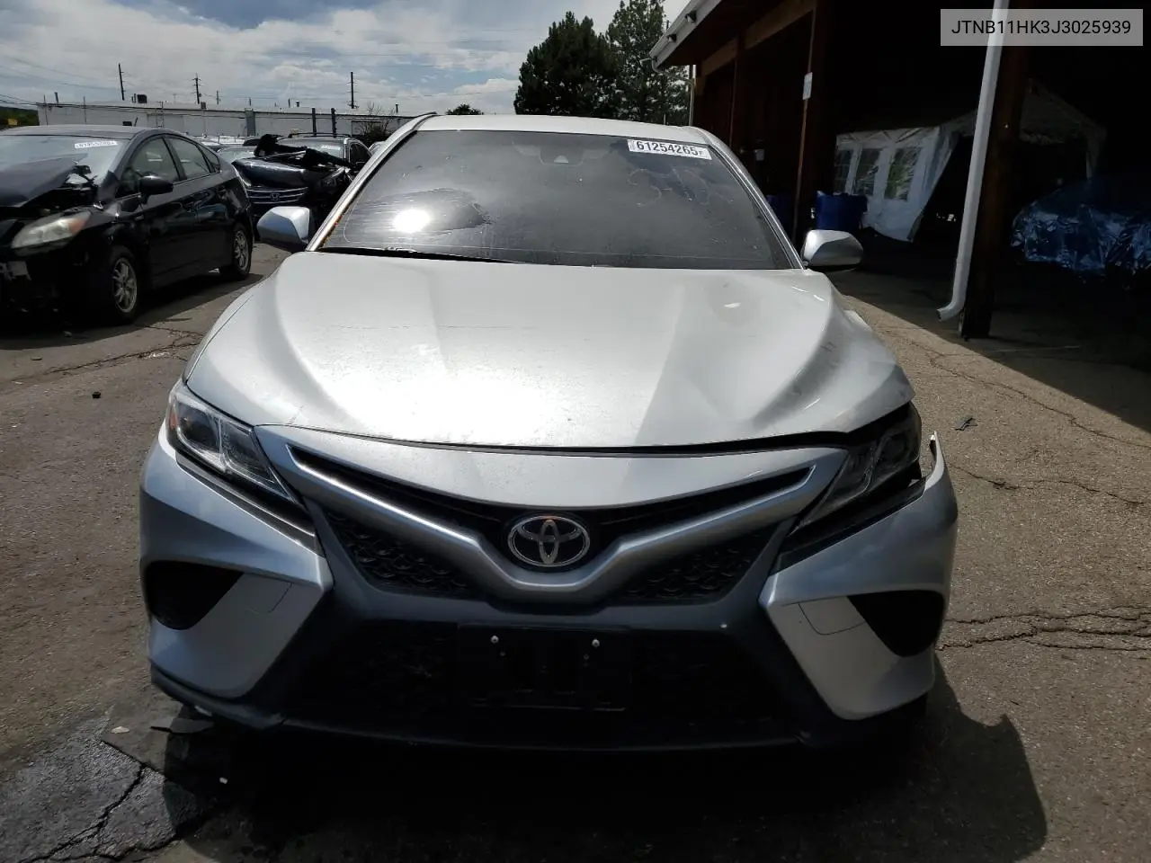 JTNB11HK3J3025939 2018 Toyota Camry L