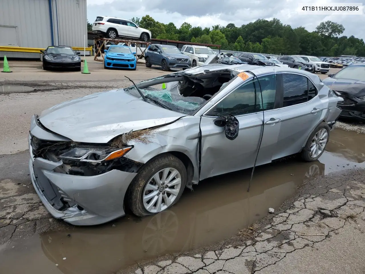 4T1B11HKXJU087896 2018 Toyota Camry L