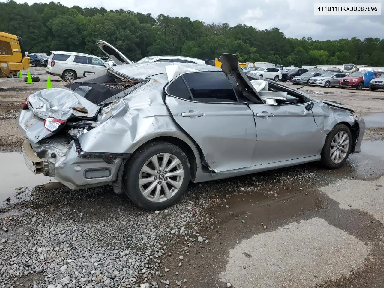 4T1B11HKXJU087896 2018 Toyota Camry L