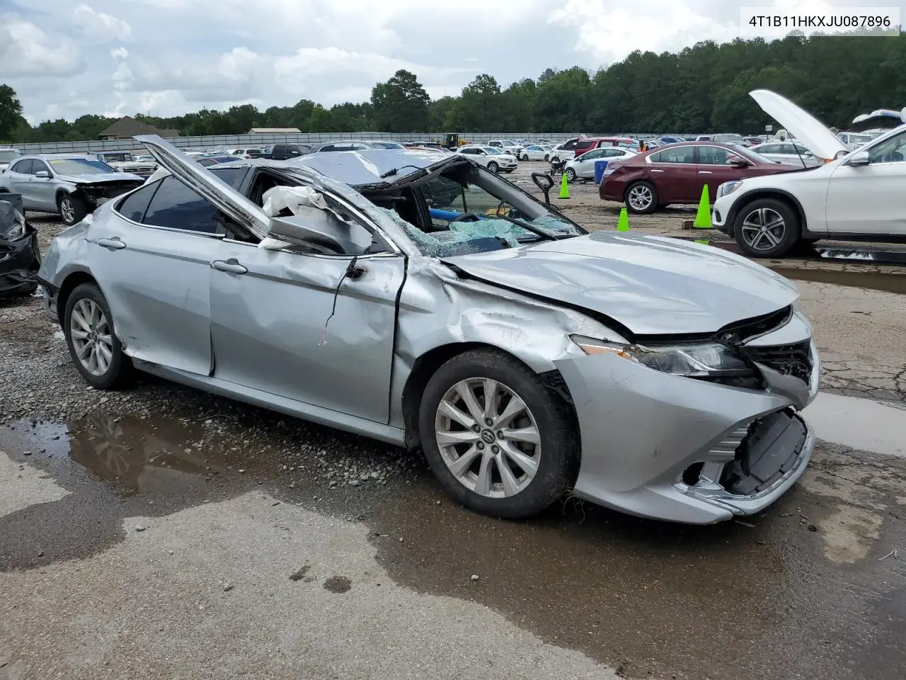 4T1B11HKXJU087896 2018 Toyota Camry L