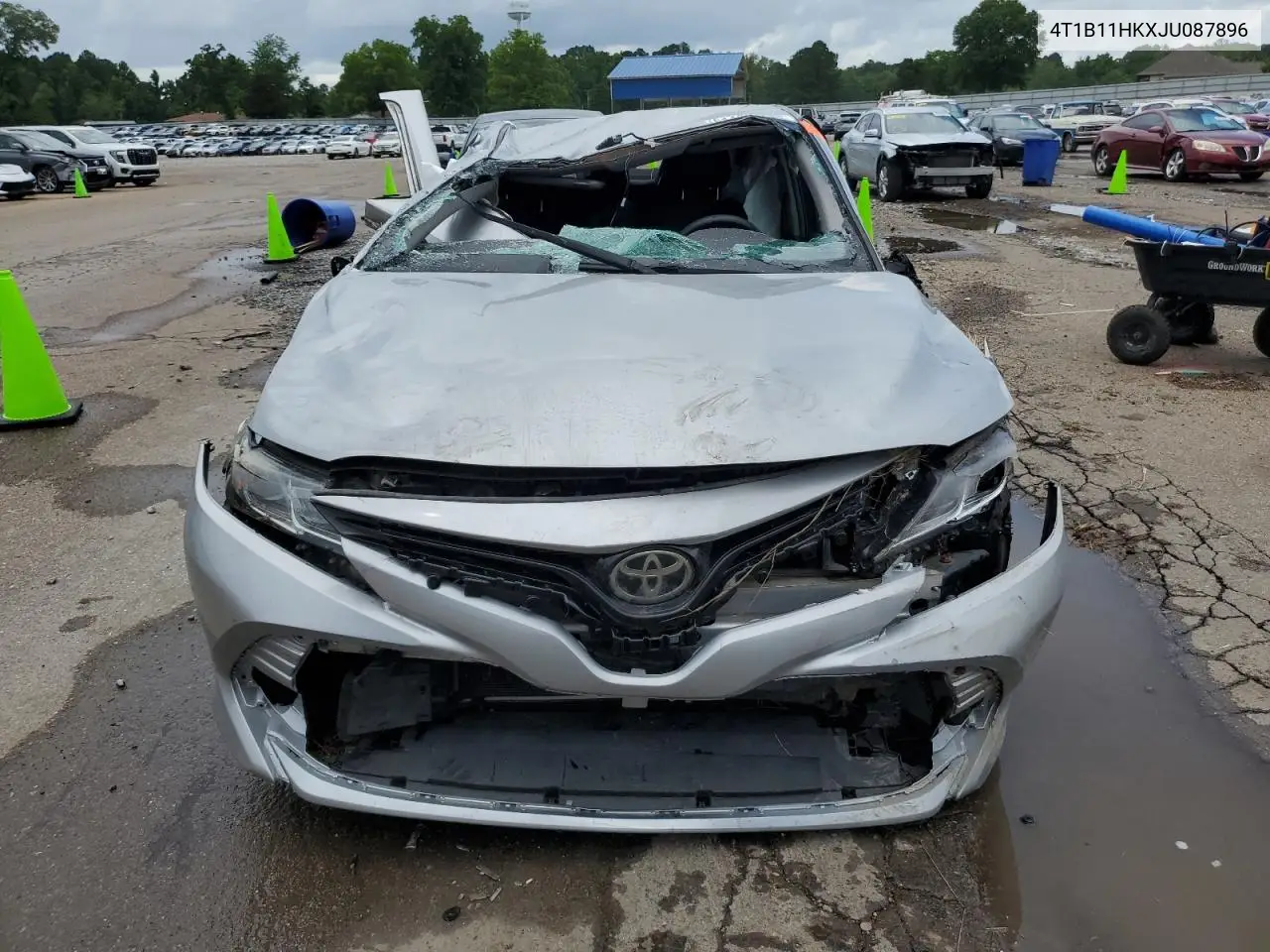 4T1B11HKXJU087896 2018 Toyota Camry L