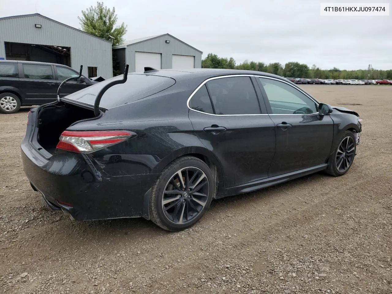 4T1B61HKXJU097474 2018 Toyota Camry Xse