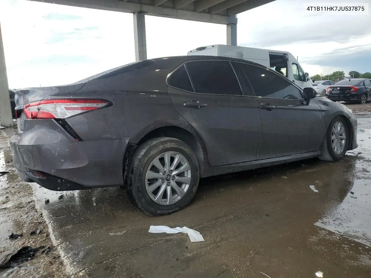 4T1B11HK7JU537875 2018 Toyota Camry L