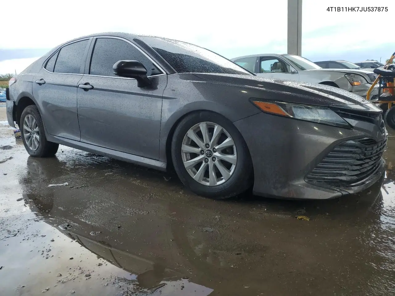4T1B11HK7JU537875 2018 Toyota Camry L