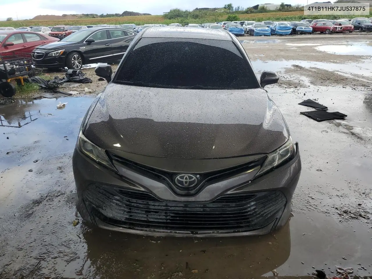 4T1B11HK7JU537875 2018 Toyota Camry L