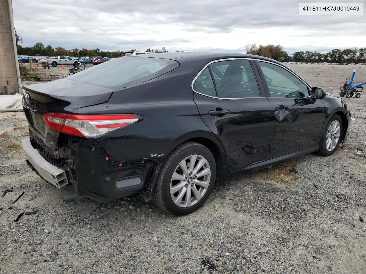 4T1B11HK7JU010449 2018 Toyota Camry L