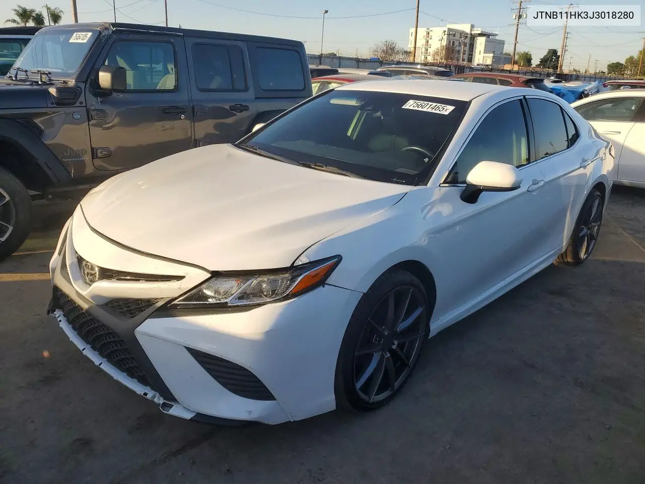 JTNB11HK3J3018280 2018 Toyota Camry L