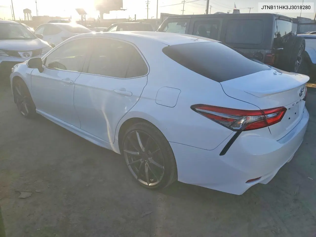 JTNB11HK3J3018280 2018 Toyota Camry L