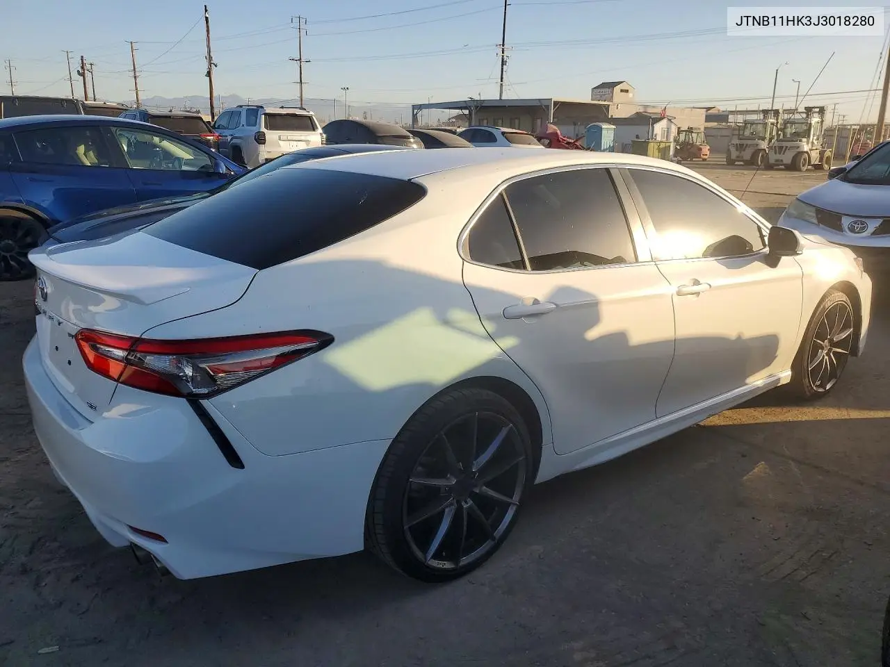 JTNB11HK3J3018280 2018 Toyota Camry L