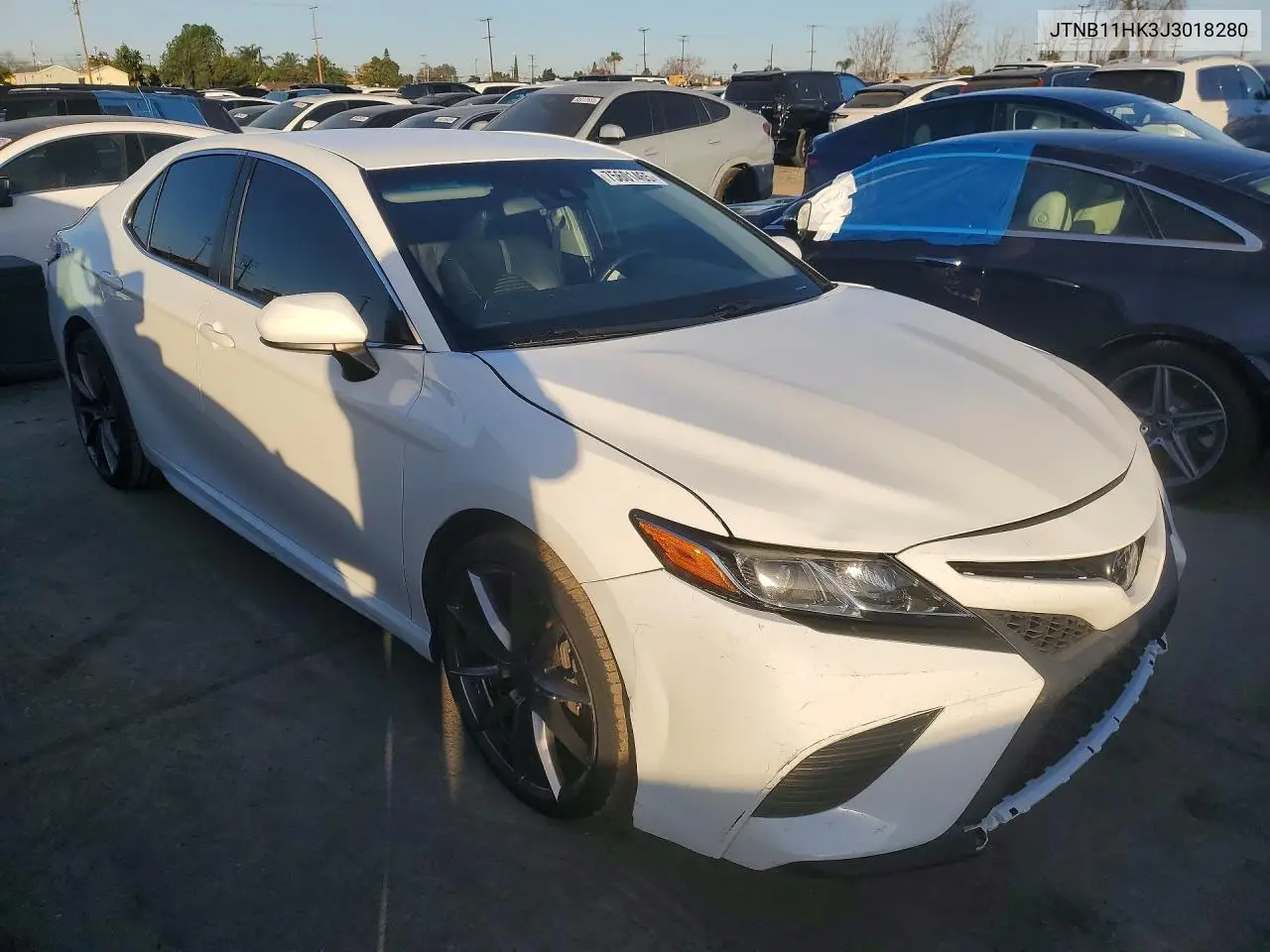 JTNB11HK3J3018280 2018 Toyota Camry L