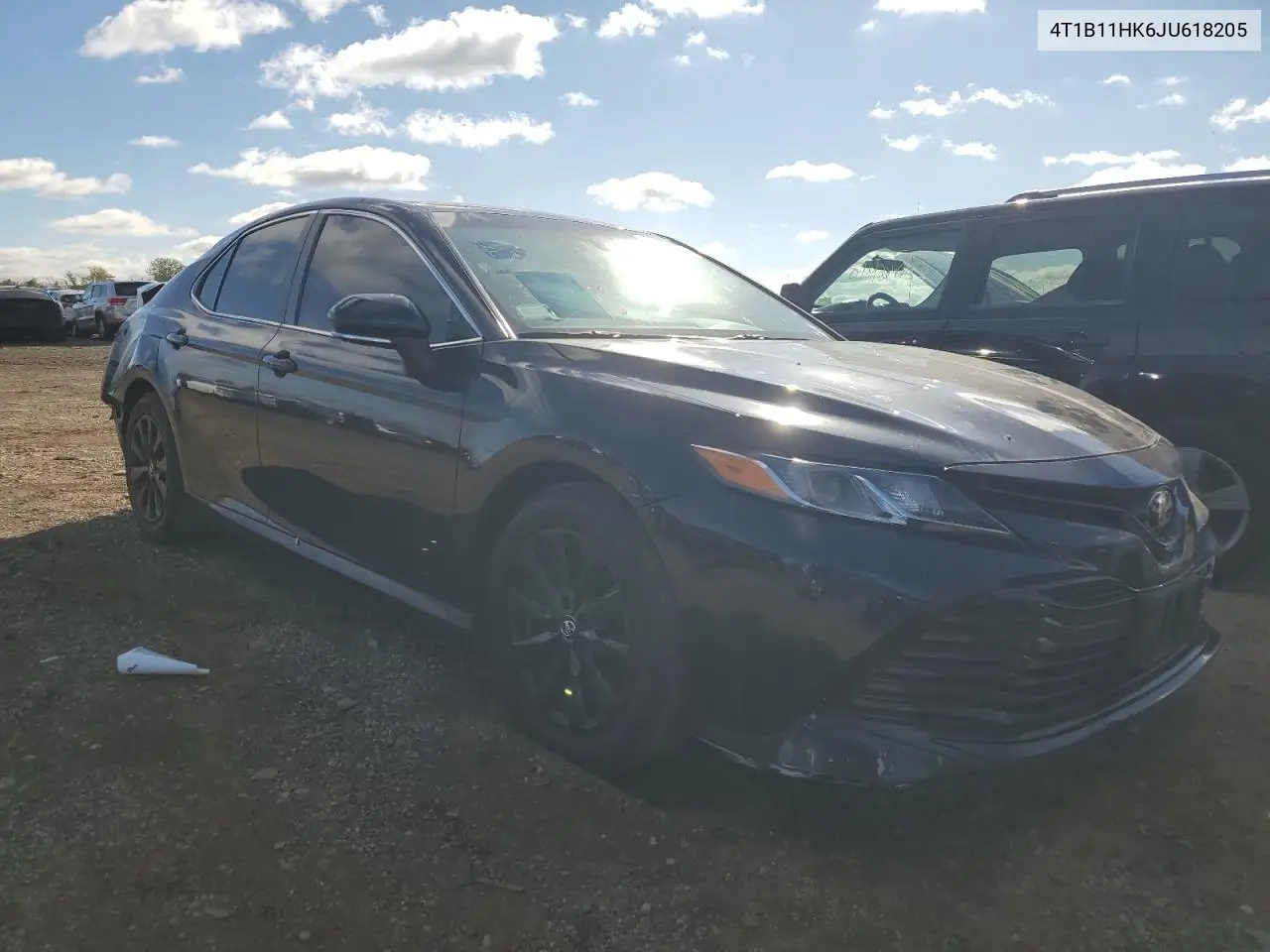 4T1B11HK6JU618205 2018 Toyota Camry L