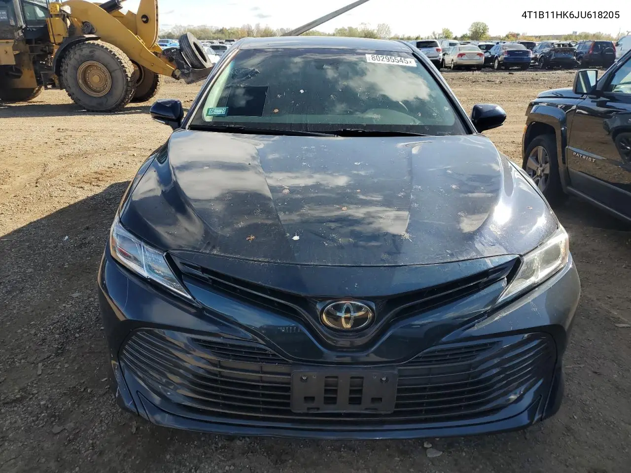 4T1B11HK6JU618205 2018 Toyota Camry L