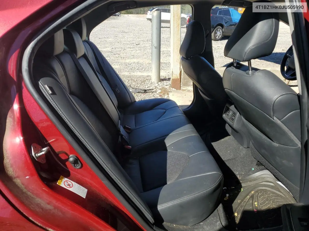 4T1BZ1HK0JU505990 2018 Toyota Camry Xse
