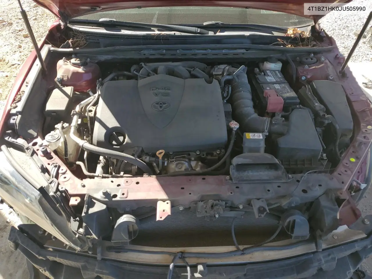 4T1BZ1HK0JU505990 2018 Toyota Camry Xse