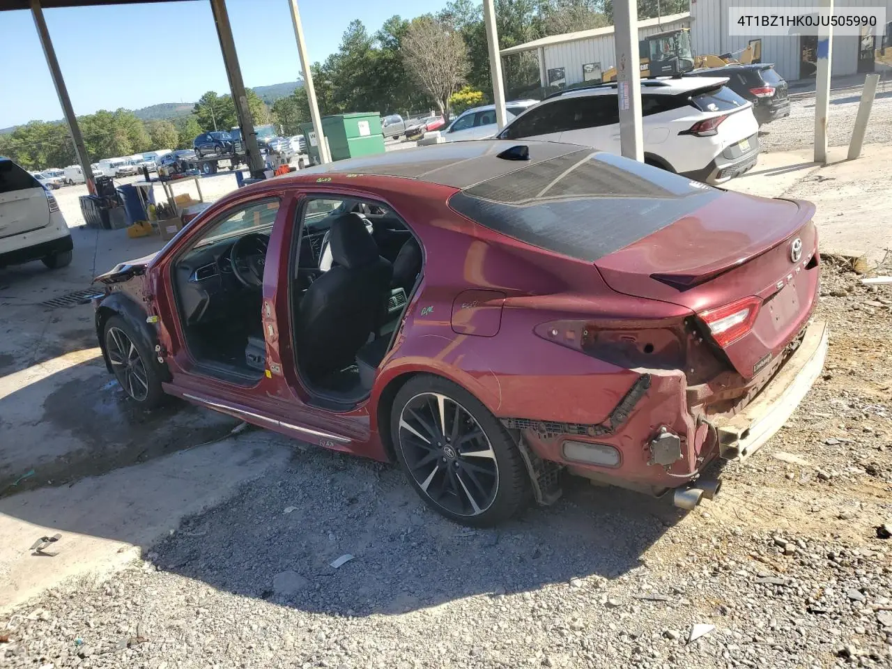 4T1BZ1HK0JU505990 2018 Toyota Camry Xse