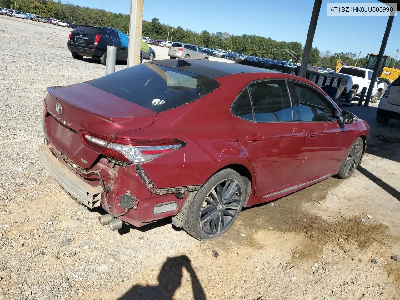 4T1BZ1HK0JU505990 2018 Toyota Camry Xse