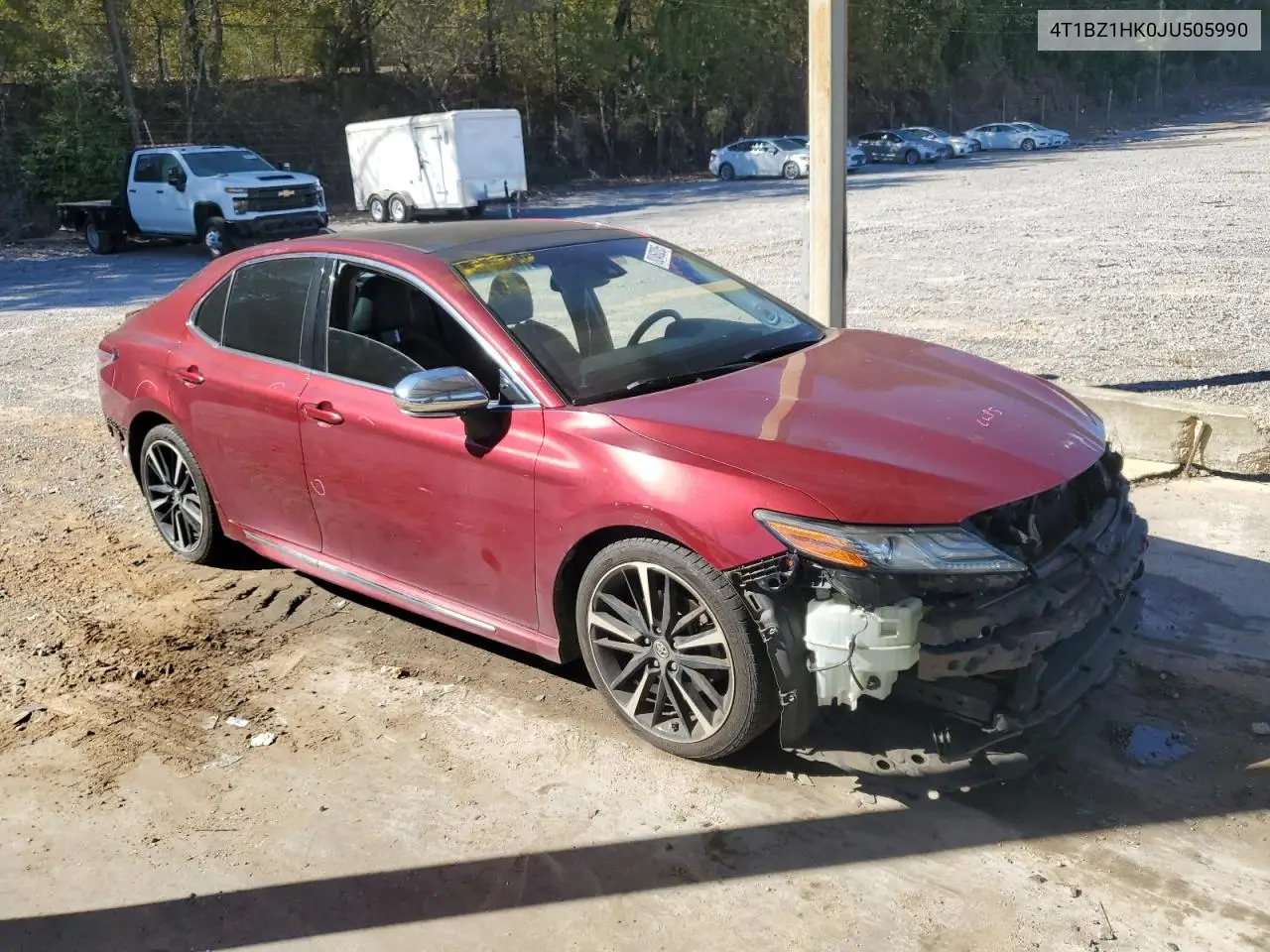 4T1BZ1HK0JU505990 2018 Toyota Camry Xse