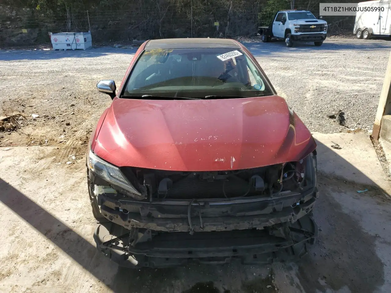 4T1BZ1HK0JU505990 2018 Toyota Camry Xse