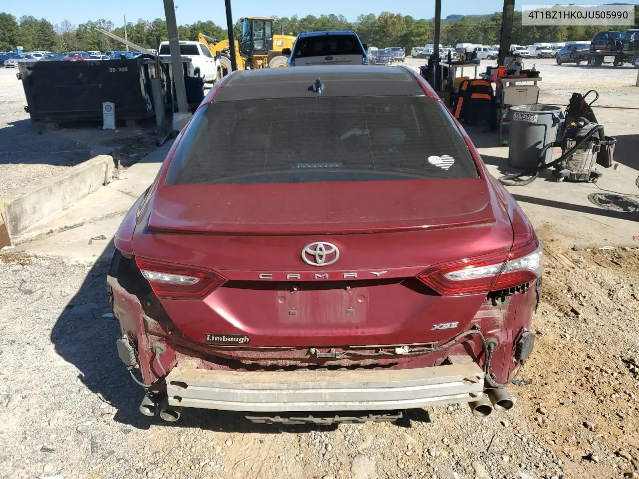 4T1BZ1HK0JU505990 2018 Toyota Camry Xse