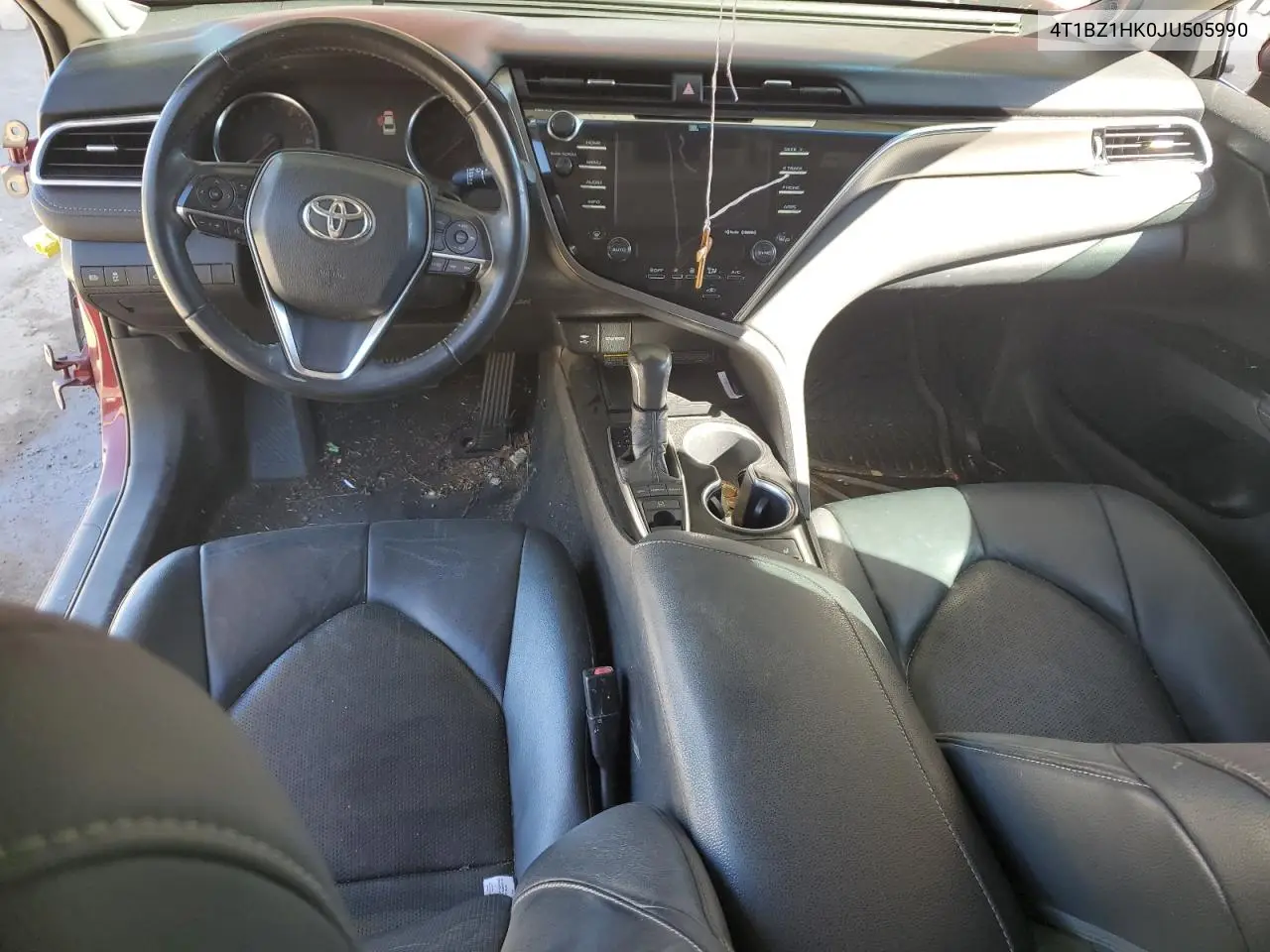 4T1BZ1HK0JU505990 2018 Toyota Camry Xse