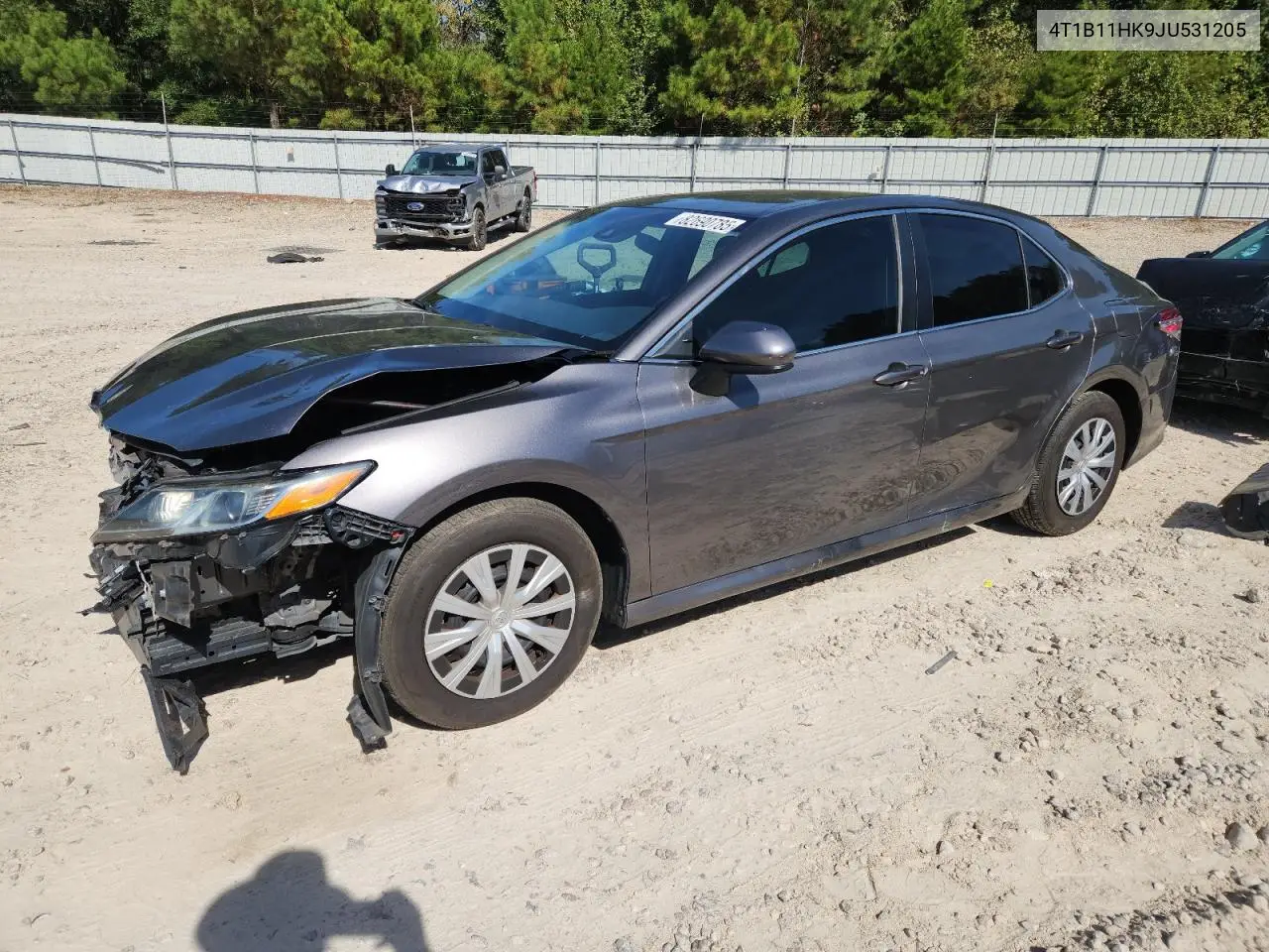4T1B11HK9JU531205 2018 Toyota Camry L