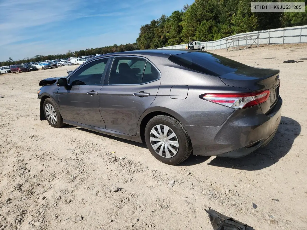 4T1B11HK9JU531205 2018 Toyota Camry L