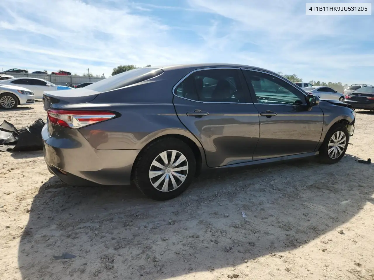 4T1B11HK9JU531205 2018 Toyota Camry L