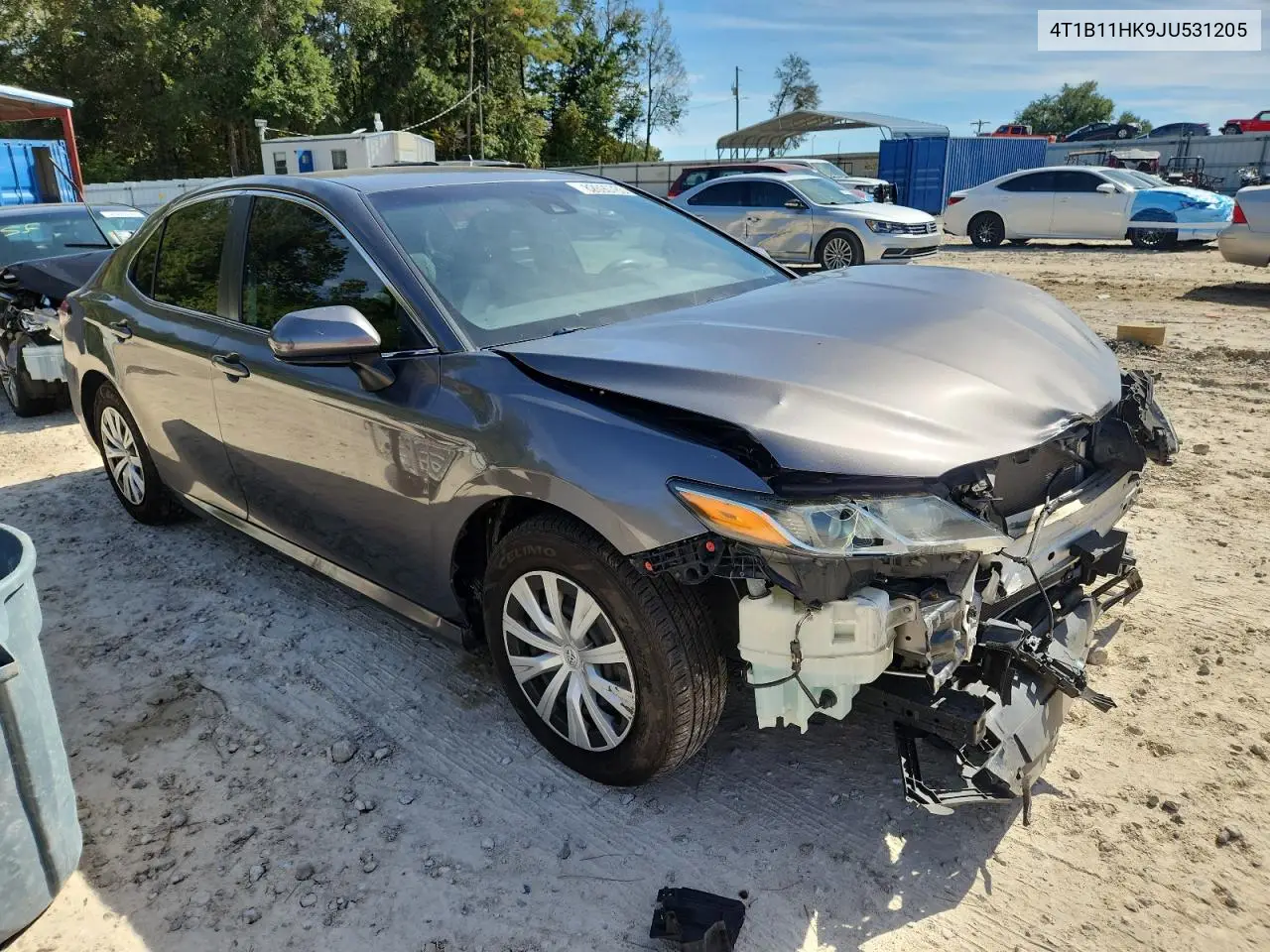 4T1B11HK9JU531205 2018 Toyota Camry L