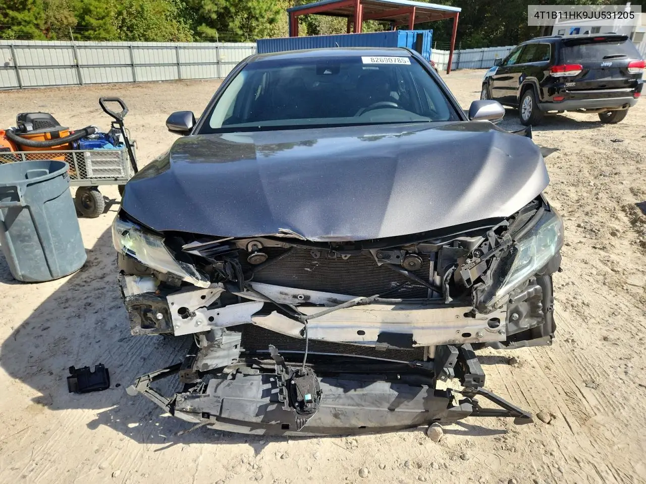 4T1B11HK9JU531205 2018 Toyota Camry L