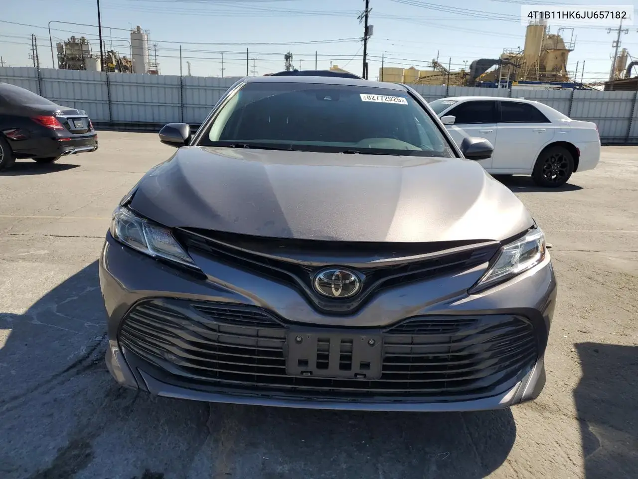 4T1B11HK6JU657182 2018 Toyota Camry L