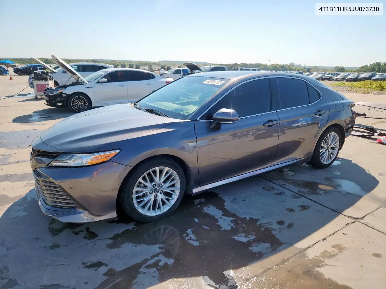 4T1B11HK5JU073730 2018 Toyota Camry L