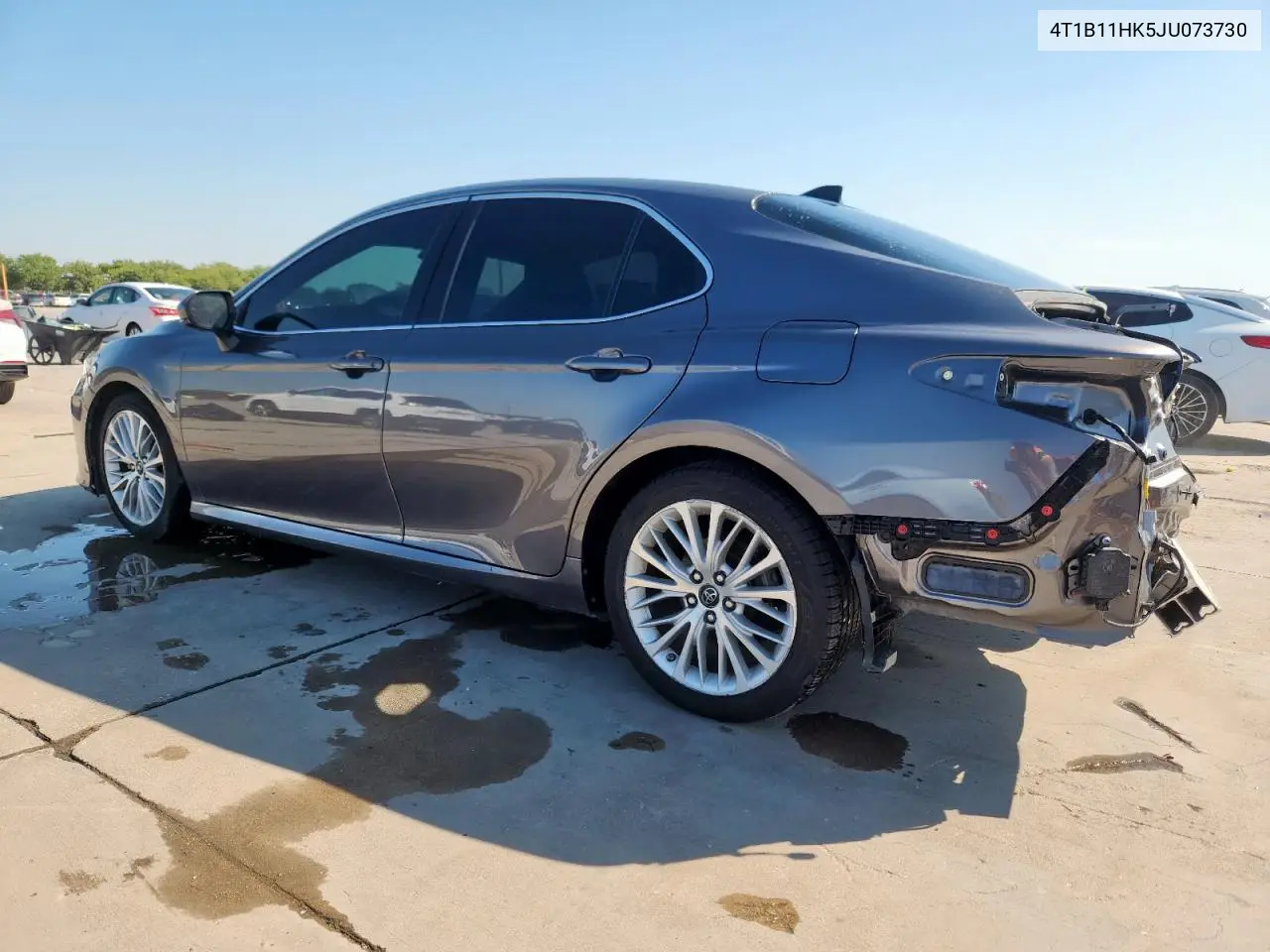 4T1B11HK5JU073730 2018 Toyota Camry L