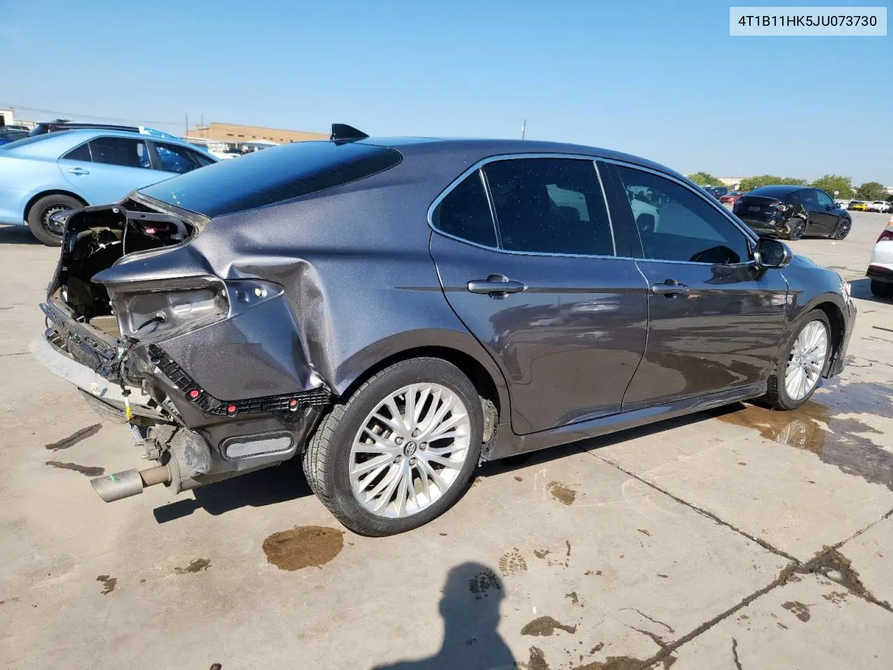 4T1B11HK5JU073730 2018 Toyota Camry L