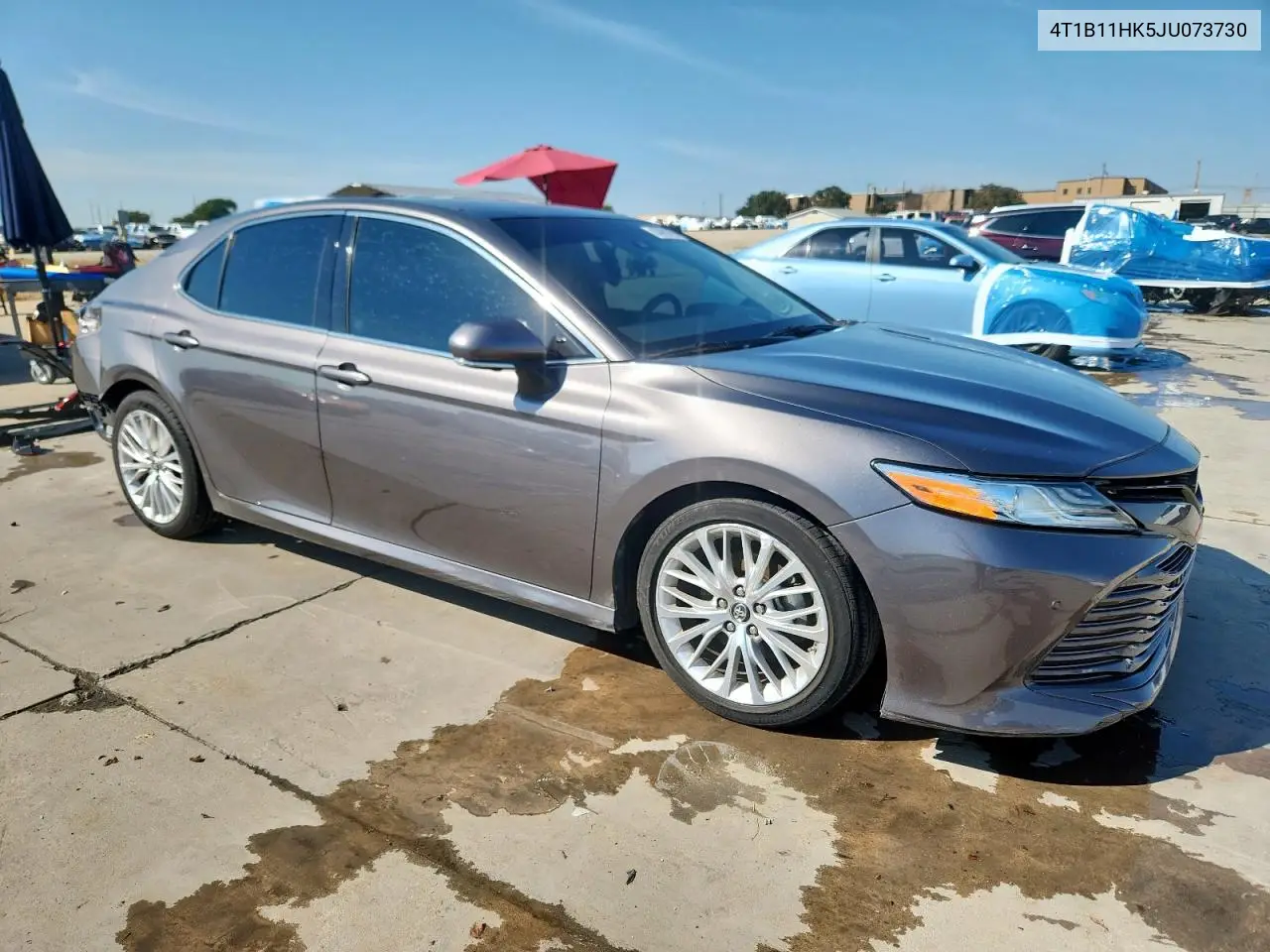 4T1B11HK5JU073730 2018 Toyota Camry L