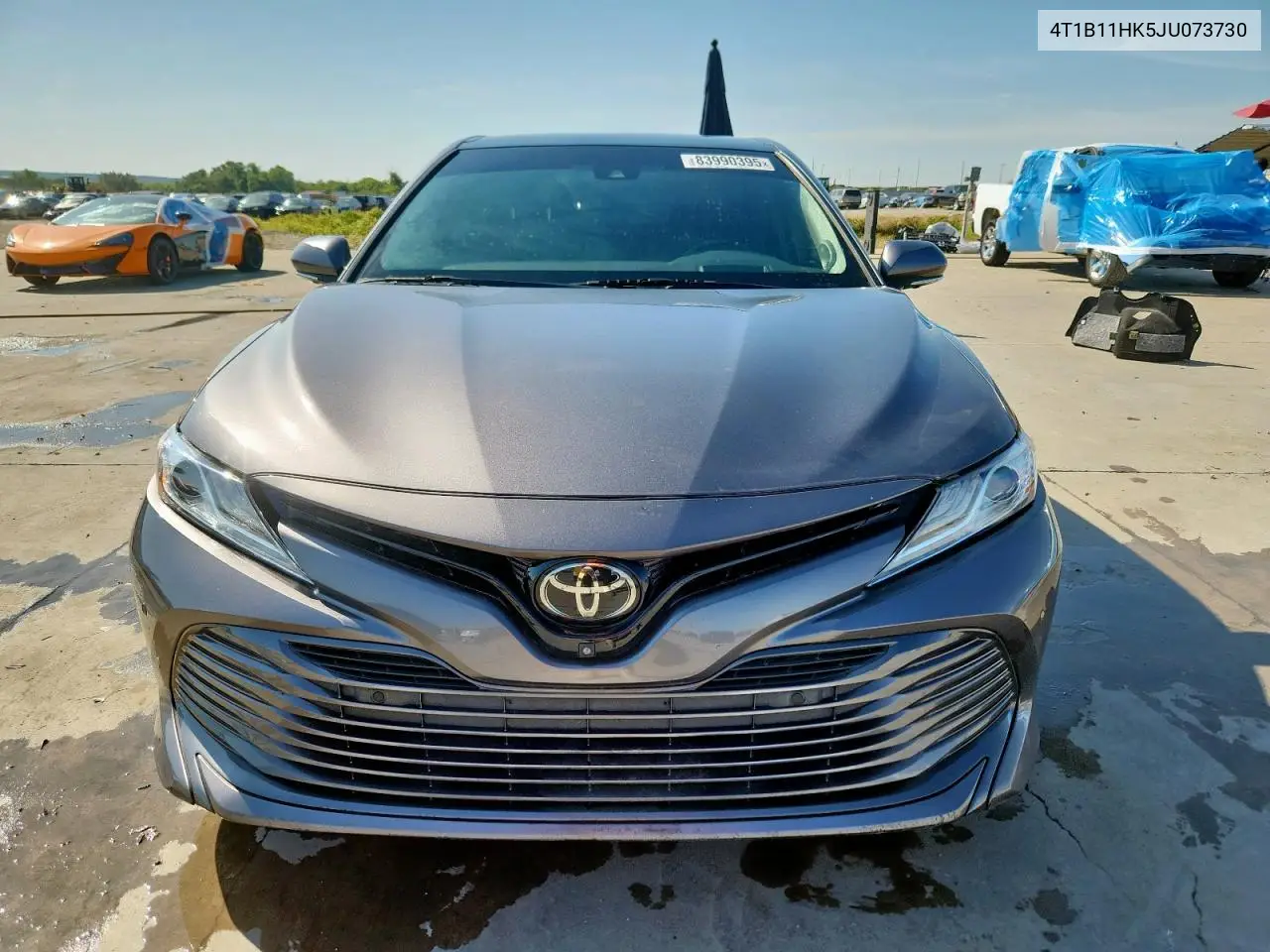 4T1B11HK5JU073730 2018 Toyota Camry L