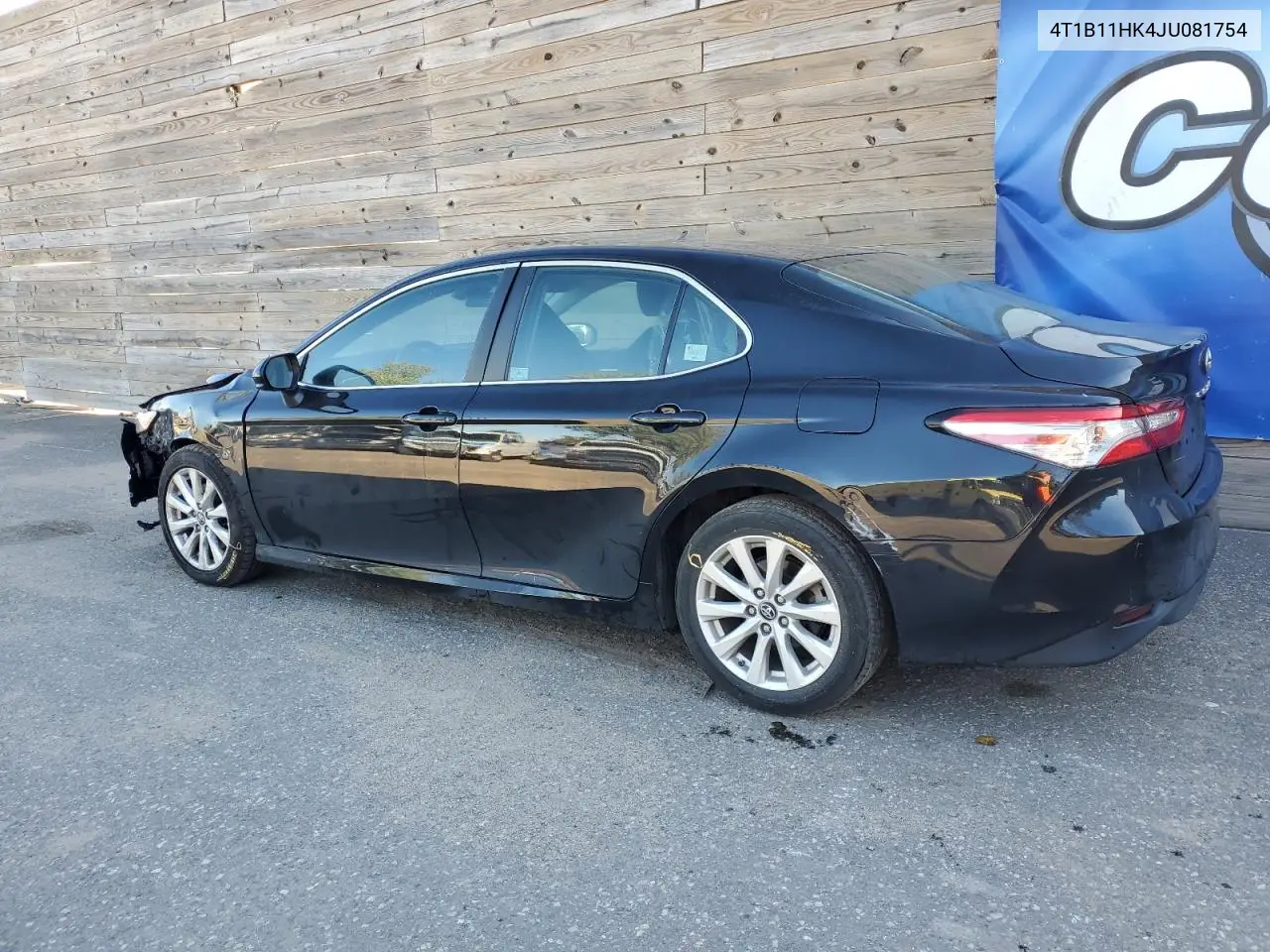 4T1B11HK4JU081754 2018 Toyota Camry L