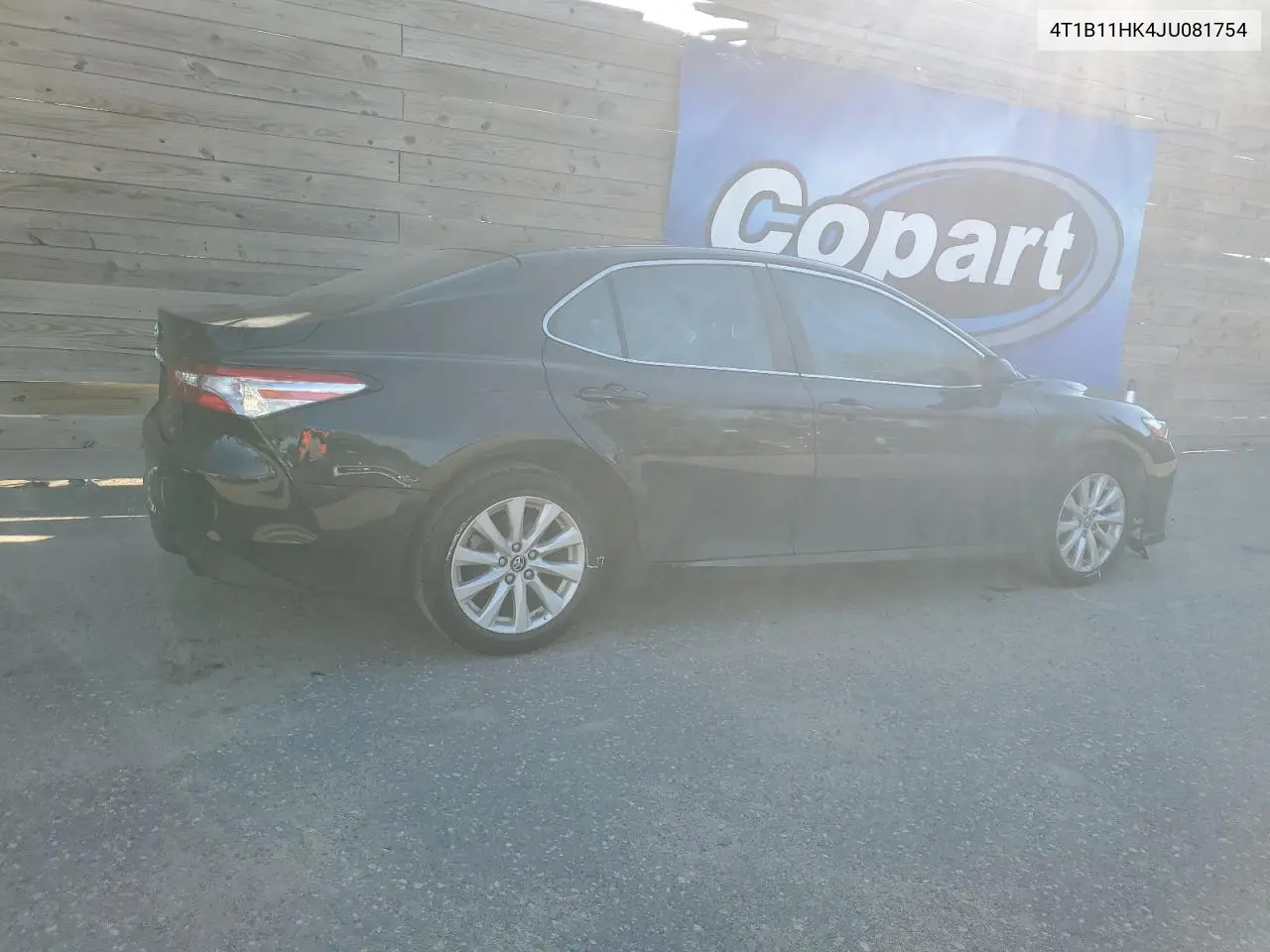 4T1B11HK4JU081754 2018 Toyota Camry L